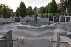 Vietnam Memorial at Utah State Capitol