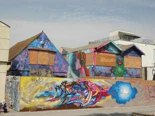 Graffiti at Venice Beach, CA