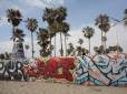 Graffiti at Venice Beach, CA