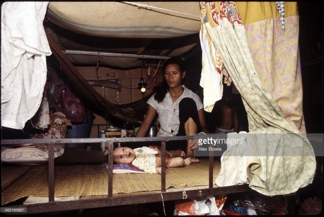 Trại tị nạn Khải Tắc Đông - Photo by Alex Bowie/Getty Images